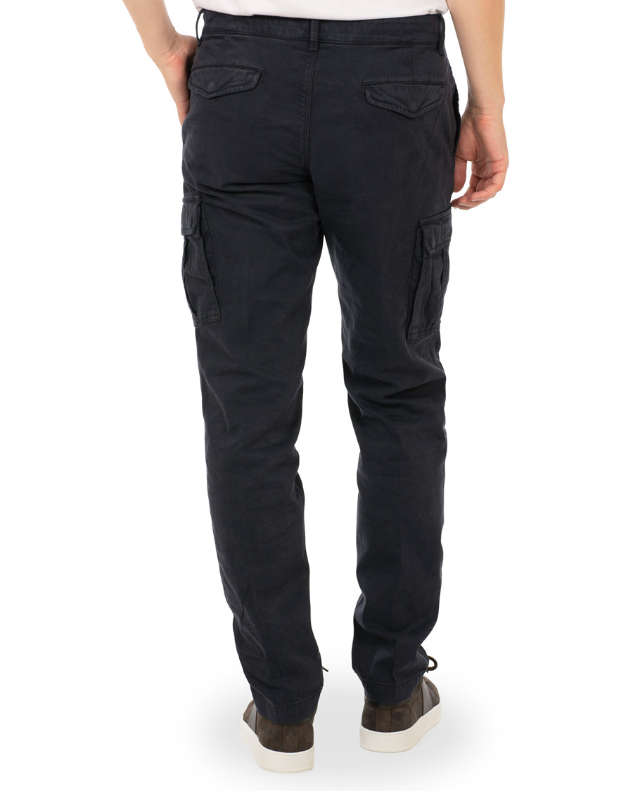 Herren | Hosen | Aeronautica Militare | PA1255 Cargo Trousers Navy