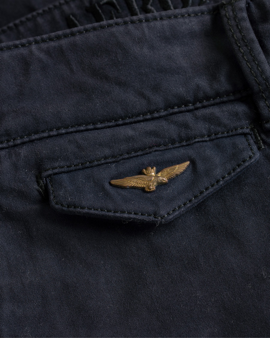 Herren | Hosen | Aeronautica Militare | PA1255 Cargo Trousers Navy