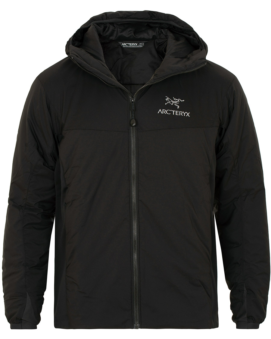 Herren | Jacken | Arc'teryx | Atom LT Shell Hooded Jacket Black