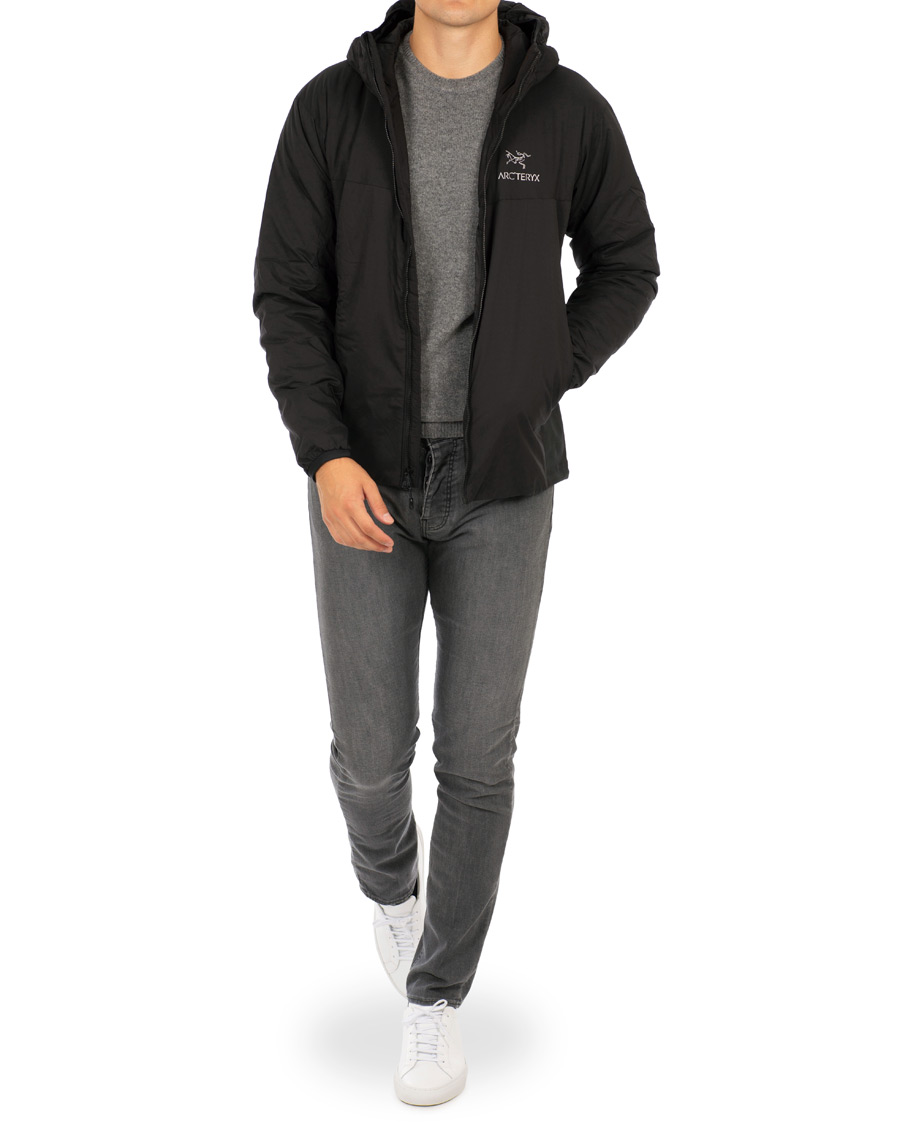 Herren | Jacken | Arc'teryx | Atom LT Shell Hooded Jacket Black
