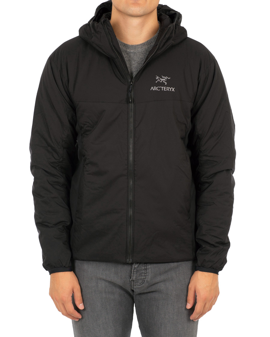 Herren | Jacken | Arc'teryx | Atom LT Shell Hooded Jacket Black