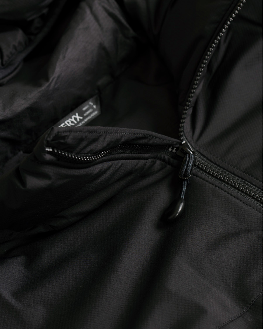 Herren | Jacken | Arc'teryx | Atom LT Shell Hooded Jacket Black