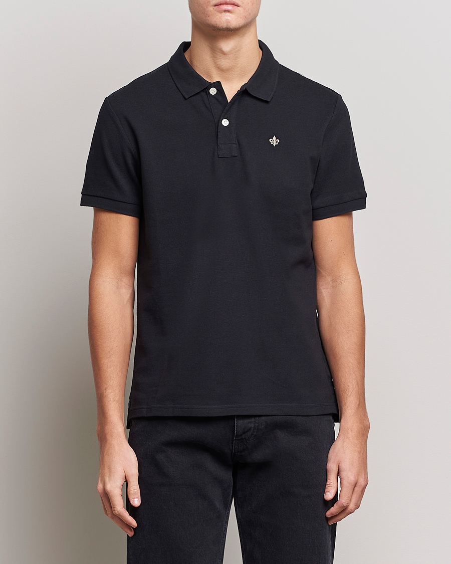 Herren | Poloshirt | Morris | New Piqué Black