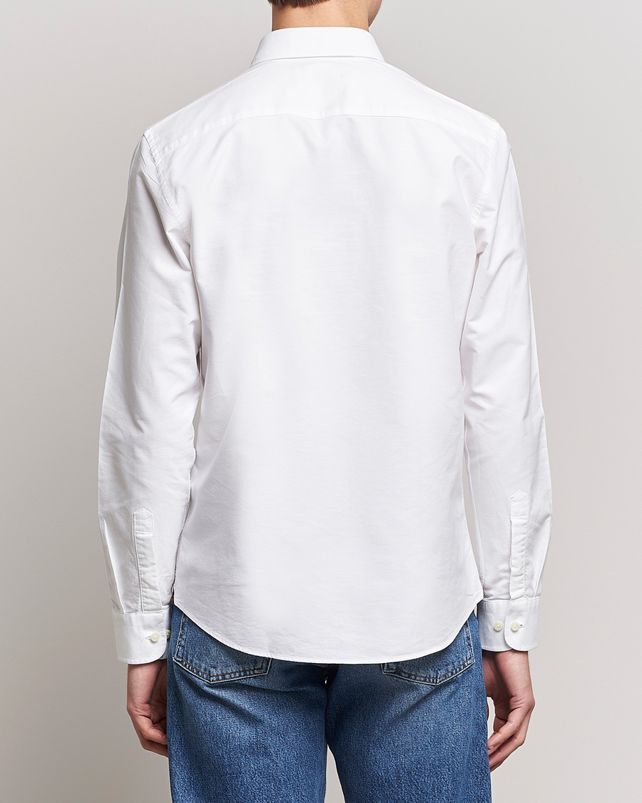 Herren | Hemden | Morris | Douglas Oxford Shirt White