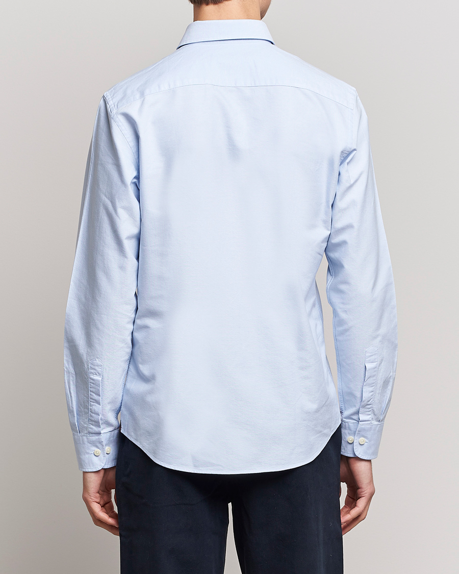 Herren | Hemden | Morris | Douglas Oxford Shirt Light Blue