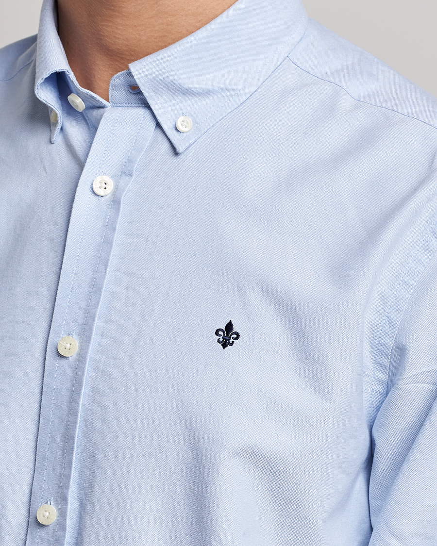 Herren | Hemden | Morris | Douglas Oxford Shirt Light Blue