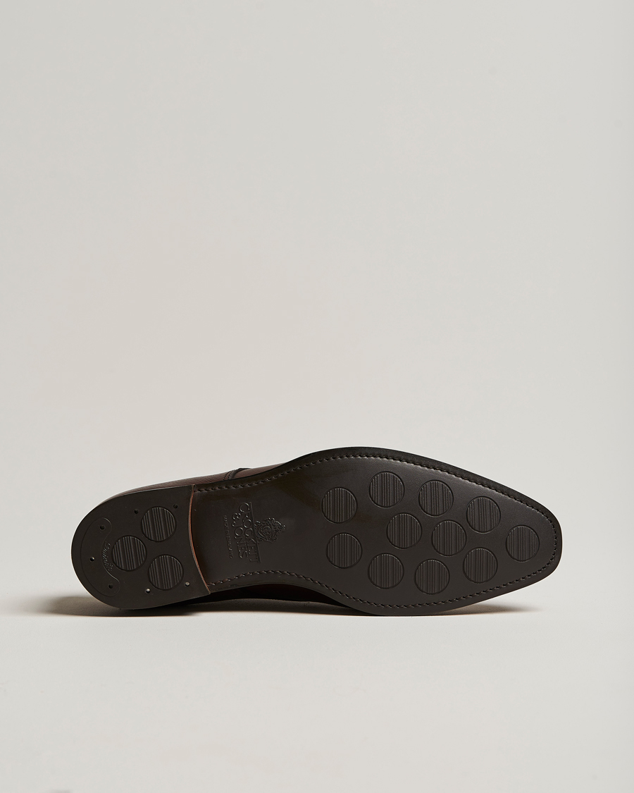 Herren | Monkstrap | Crockett & Jones | Lowndes Monkstrap City Sole Dark Brown Calf