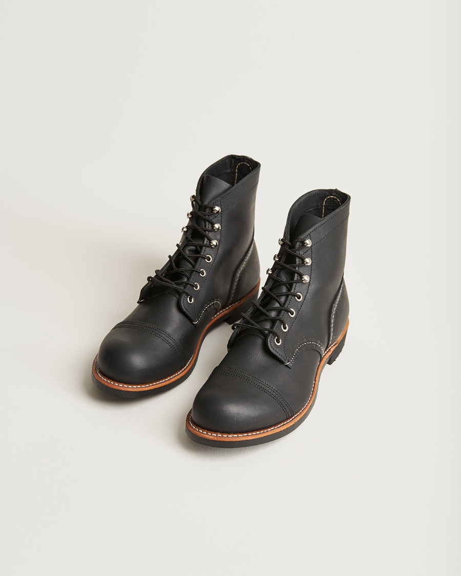 Herren | American Heritage | Red Wing Shoes | Iron Ranger Boot Black Harness