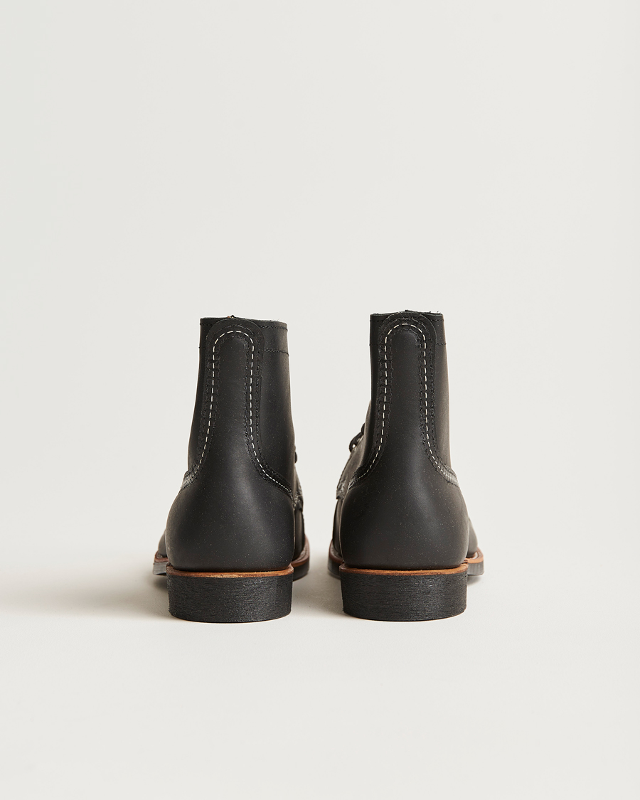 Herren | Boots | Red Wing Shoes | Iron Ranger Boot Black Harness