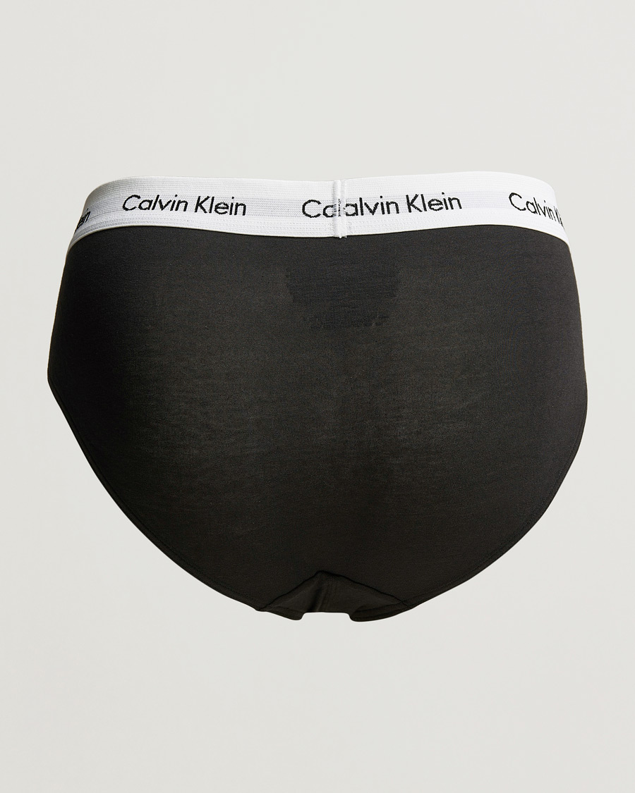Herren | Unterwäsche | Calvin Klein | Cotton Stretch Hip Breif 3-Pack Black