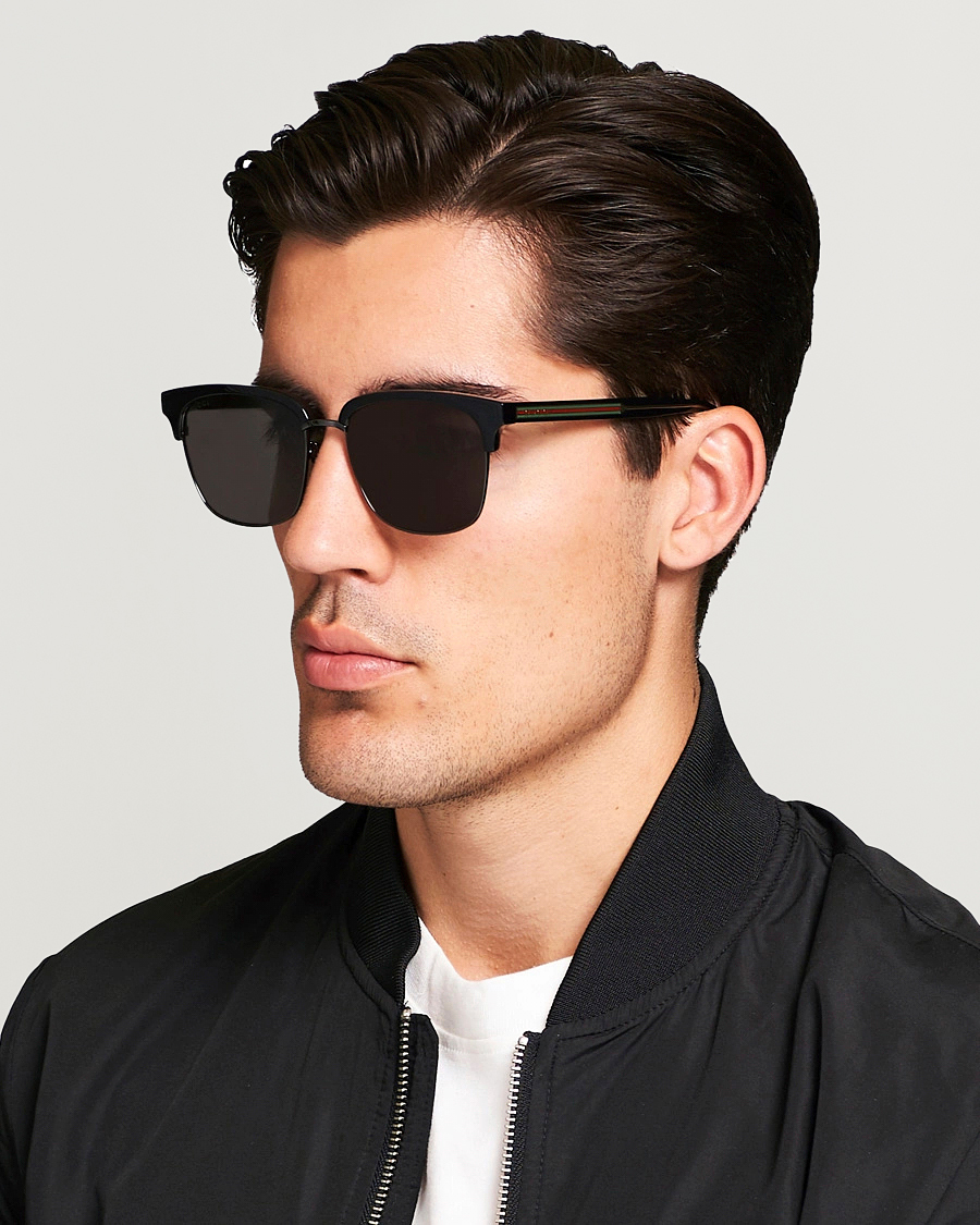 Herren |  | Gucci | GG0382S Sunglasses Black/Grey
