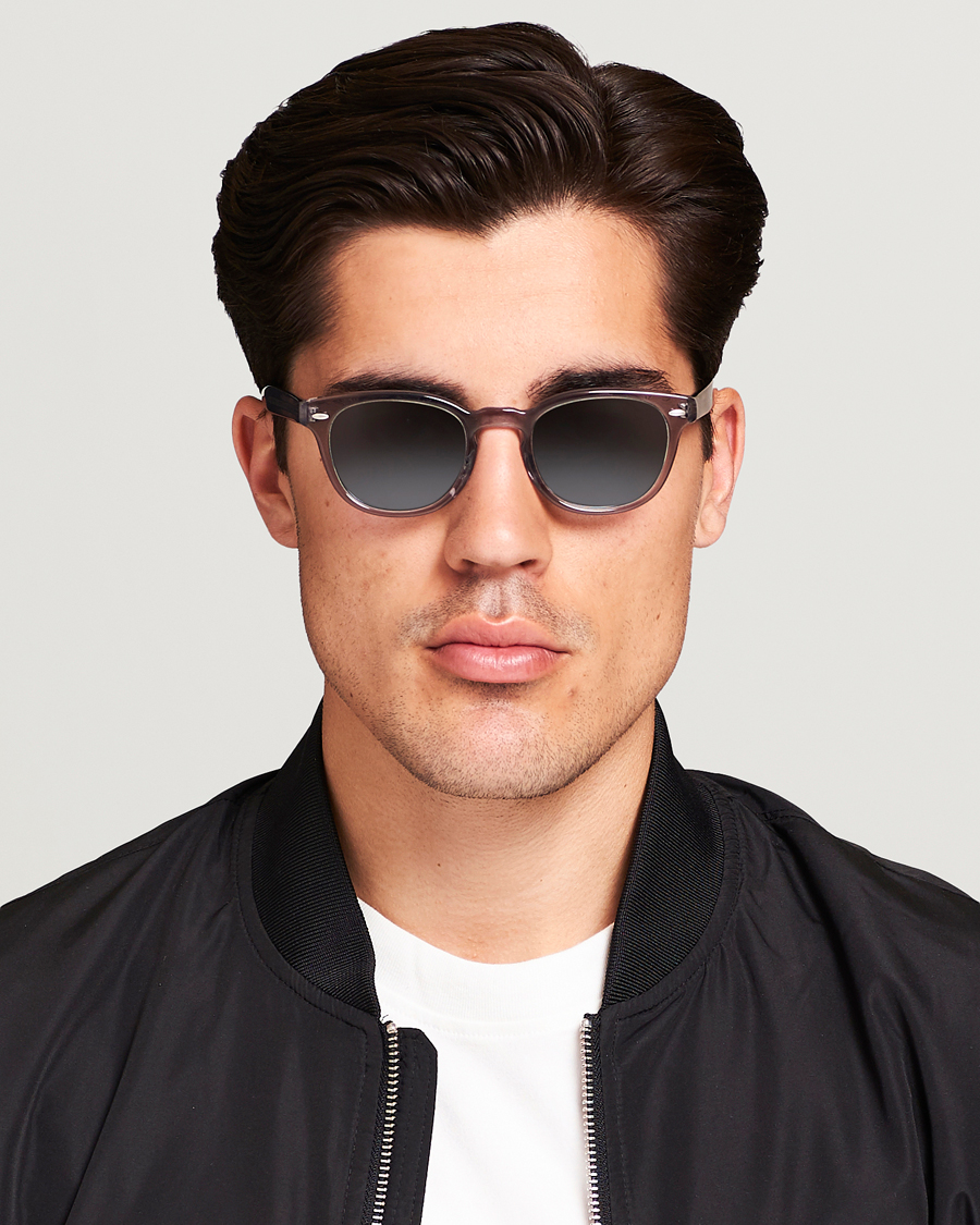 Herren | Oliver Peoples Sheldrake Sunglasses Grey | Oliver Peoples | Sheldrake Sunglasses Grey