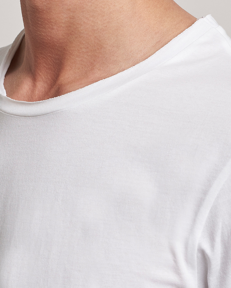 Herren | T-Shirts | Bread & Boxers | Crew Neck Relaxed White