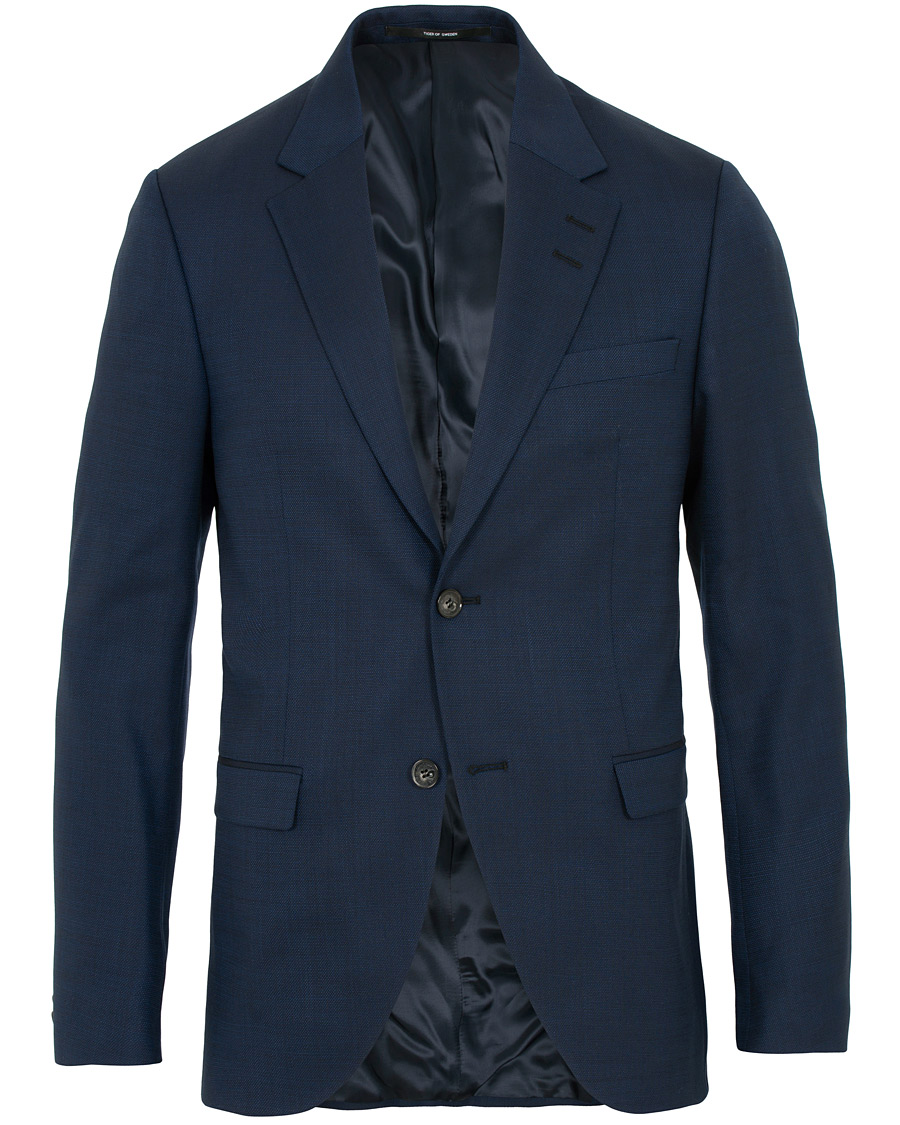 Herren | Sakkos | Tiger of Sweden | Jamonte Wool Stretch Blazer Country Blue