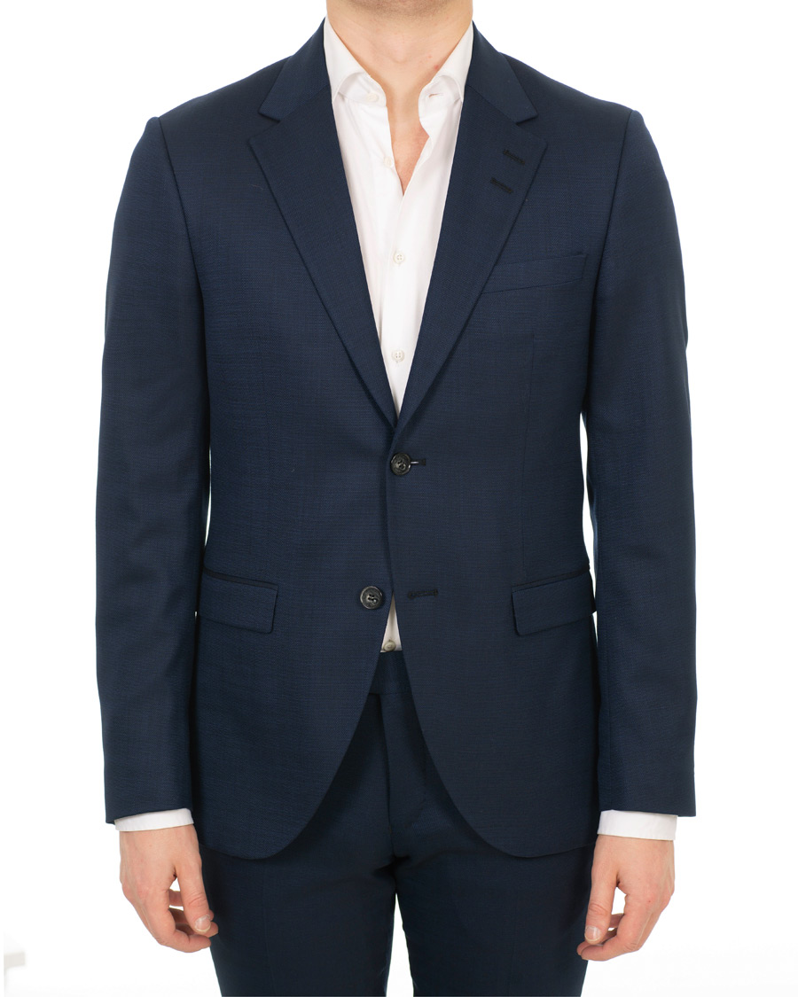 Herren | Sakkos | Tiger of Sweden | Jamonte Wool Stretch Blazer Country Blue