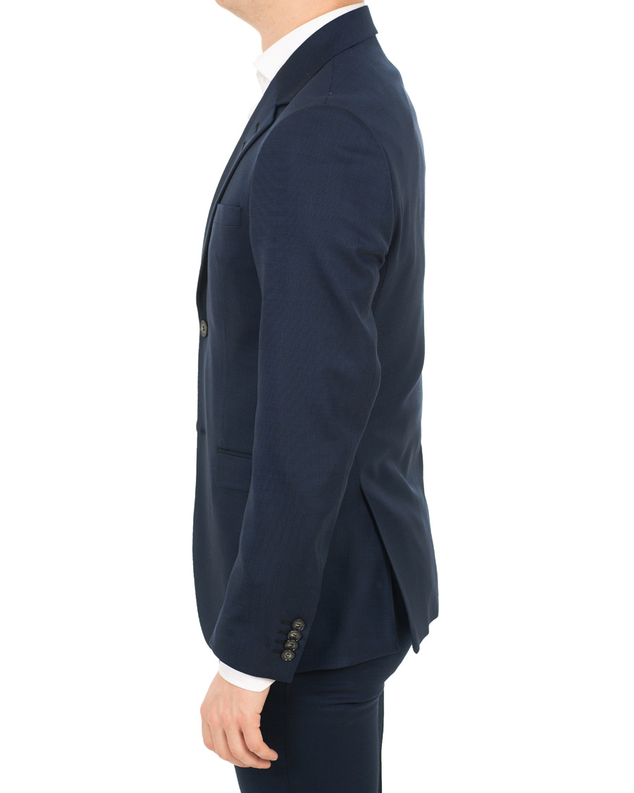Herren | Sakkos | Tiger of Sweden | Jamonte Wool Stretch Blazer Country Blue