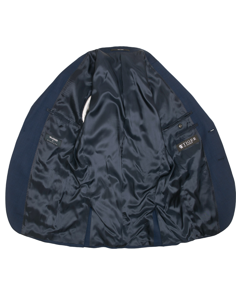 Herren | Sakkos | Tiger of Sweden | Jamonte Wool Stretch Blazer Country Blue