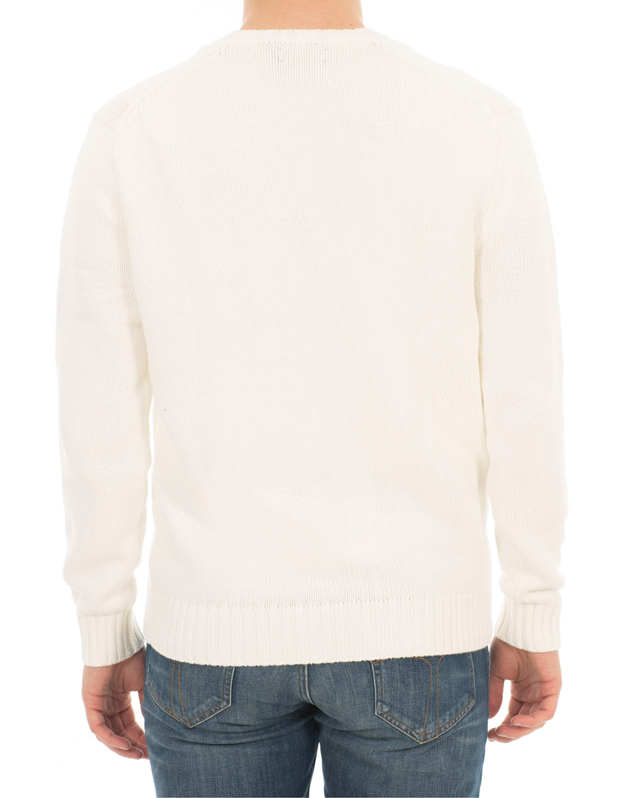 Herren | Pullover | Polo Ralph Lauren | Crisby Cotton Crew Neck White