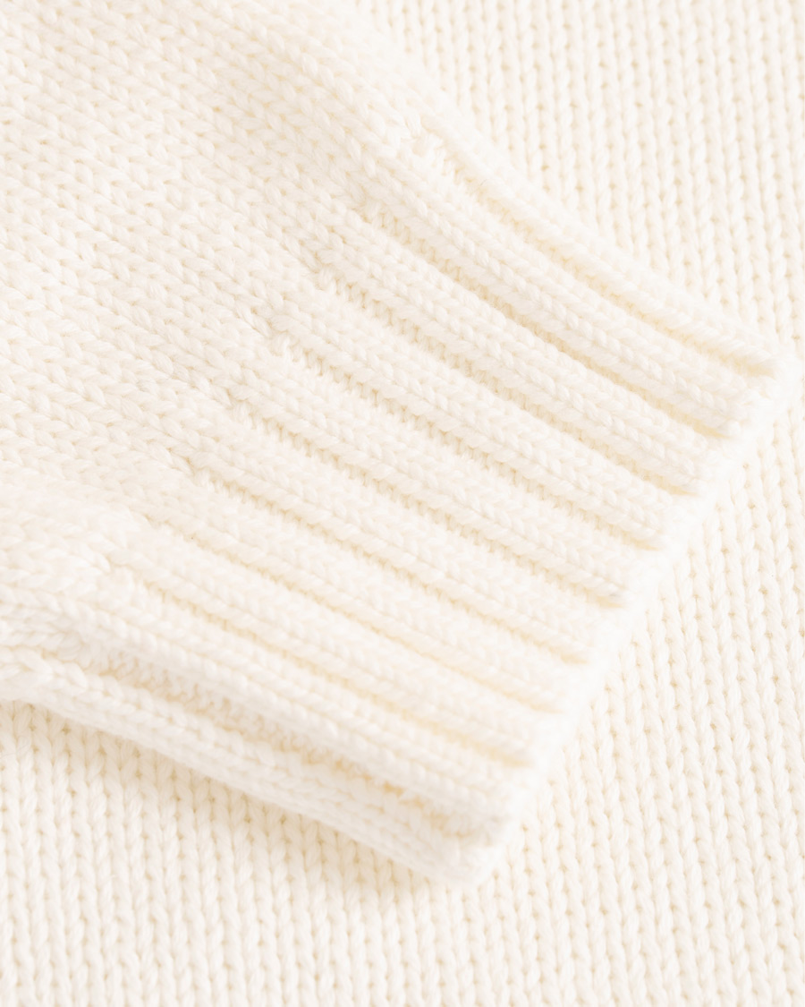 Herren | Pullover | Polo Ralph Lauren | Crisby Cotton Crew Neck White