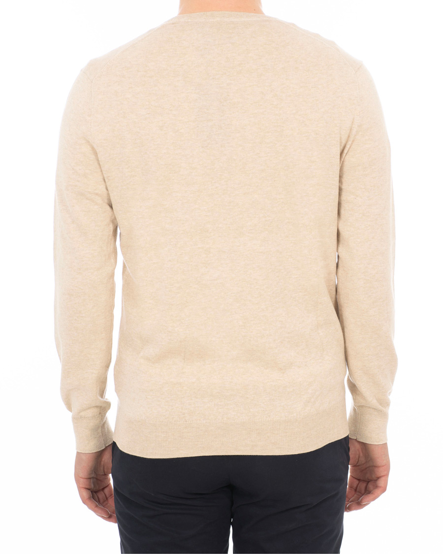Herren | Pullover | Polo Ralph Lauren | Pima Cotton Crew Neck Pullover Sand Heather