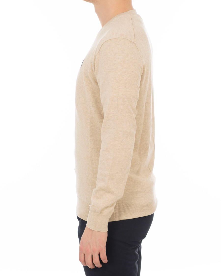 Herren | Pullover | Polo Ralph Lauren | Pima Cotton Crew Neck Pullover Sand Heather