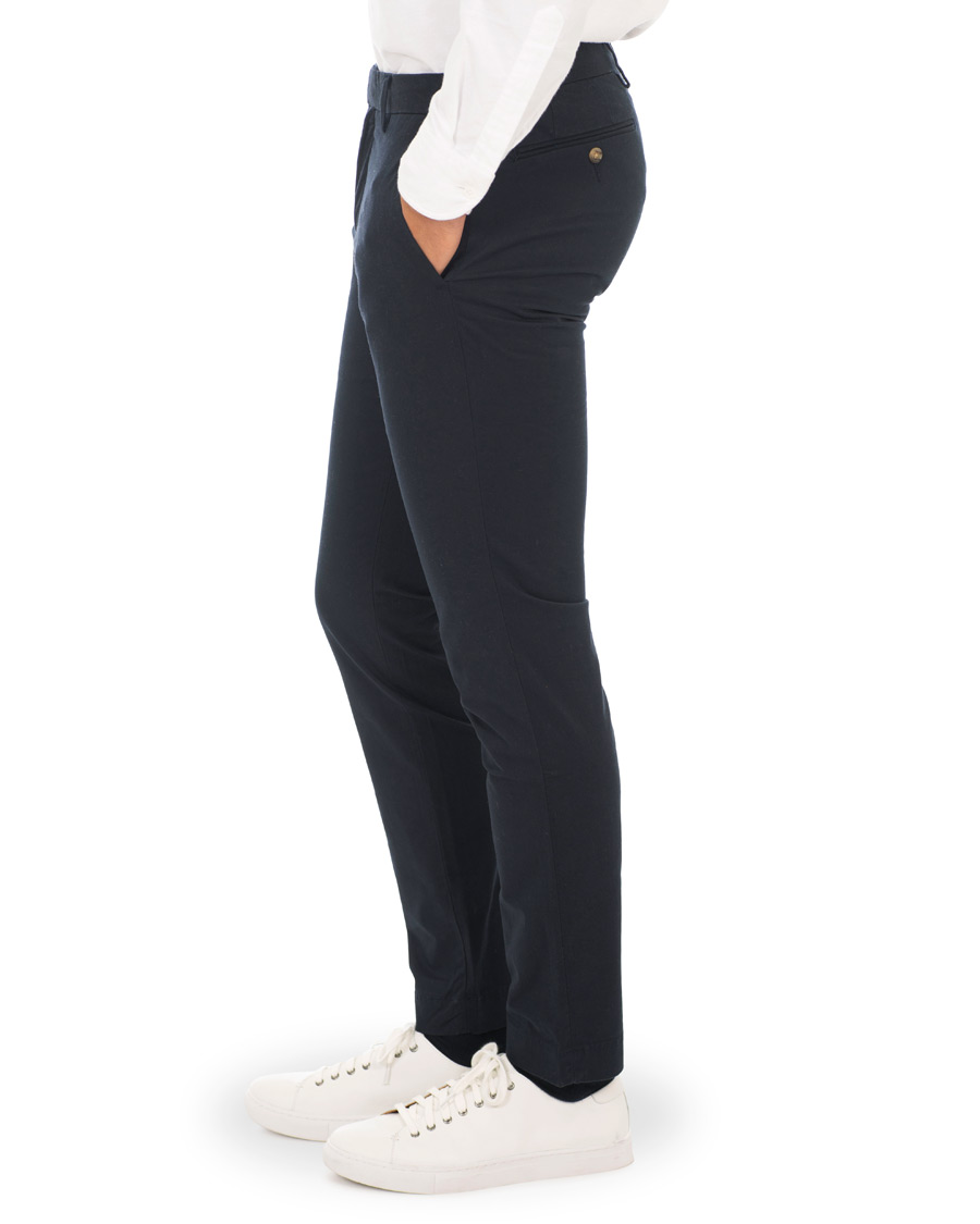 Herren | Hosen | Polo Ralph Lauren | Tailored Slim Fit Stretch Hudson Chinos Aviator Navy