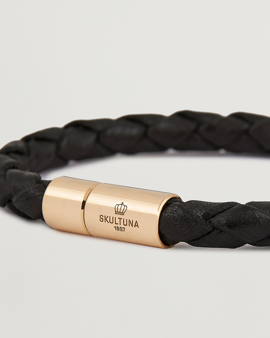 Herren | Schmuck | Skultuna | The Signature Massive Bracelet Black