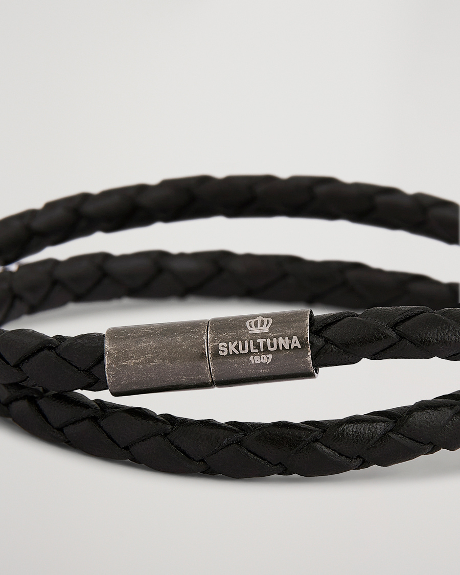Herren | Schmuck | Skultuna | The Stealth Bracelet Black