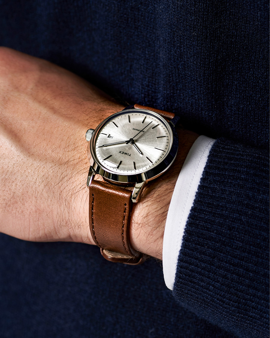 Herren | Timex Marlin Automatic 40mm Silver Dial | Timex | Marlin Automatic 40mm Silver Dial