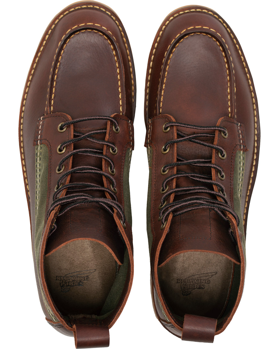 Herren | Red Wing Shoes Wacouta 6-inch Moc Boot Briar Oil Slick | Red Wing Shoes | Wacouta 6-inch Moc Boot Briar Oil Slick