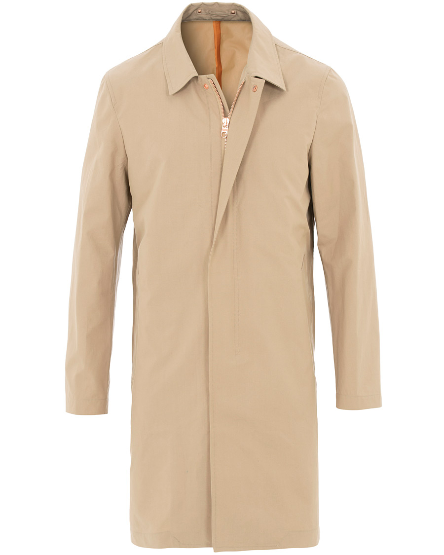 Herren | Jacken | Private White V.C. | Ventile Mac Coat Sand