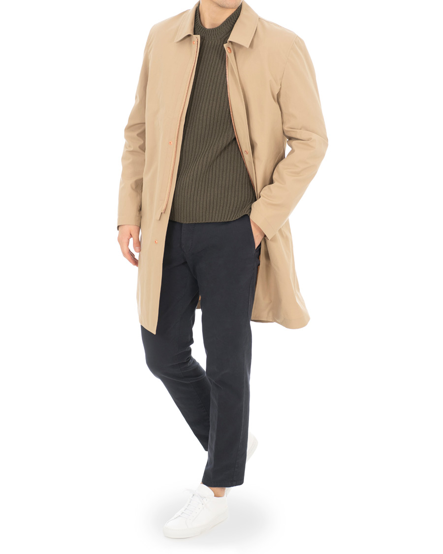 Herren | Jacken | Private White V.C. | Ventile Mac Coat Sand