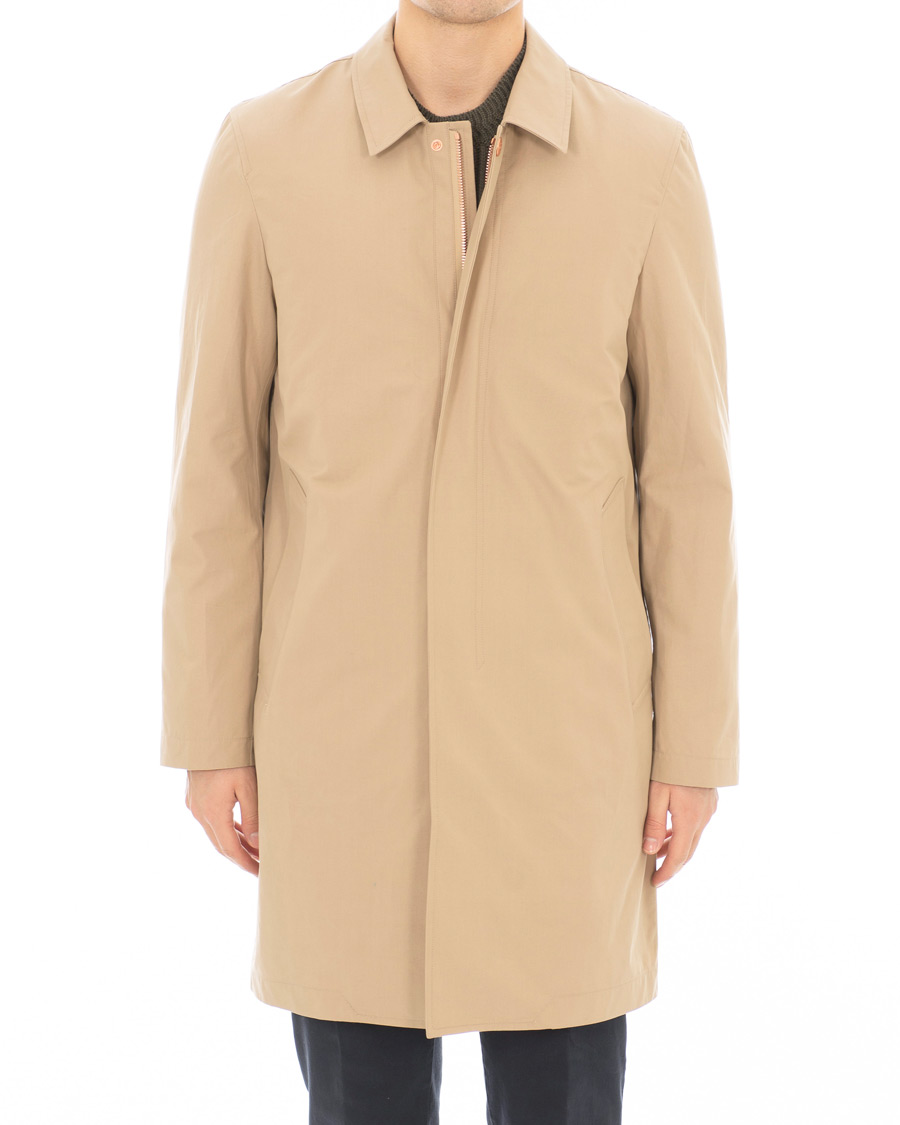 Herren | Jacken | Private White V.C. | Ventile Mac Coat Sand
