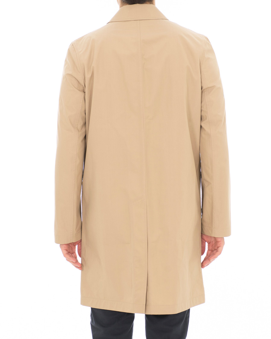 Herren | Jacken | Private White V.C. | Ventile Mac Coat Sand