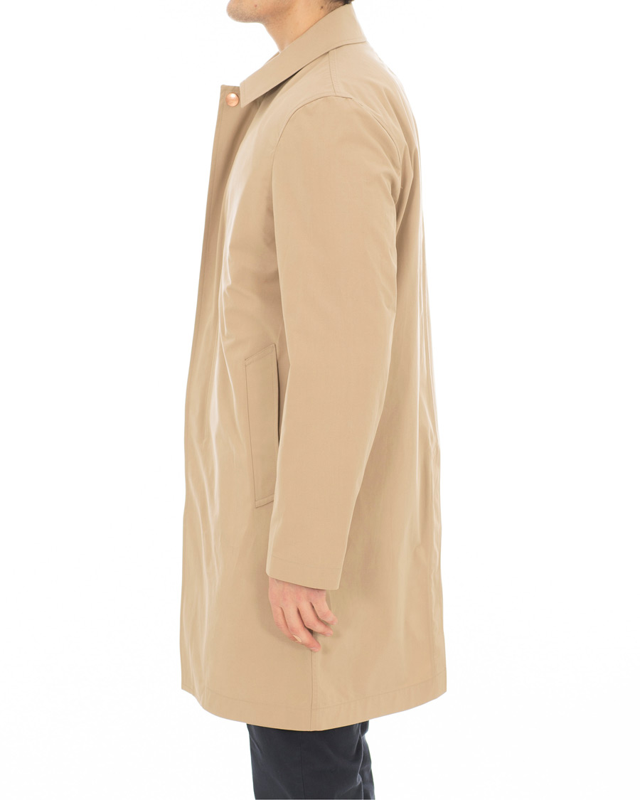 Herren | Jacken | Private White V.C. | Ventile Mac Coat Sand