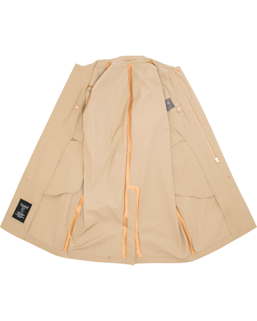 Herren | Jacken | Private White V.C. | Ventile Mac Coat Sand