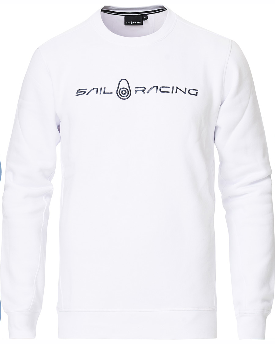 Herren | Pullover | Sail Racing | Bowman Crew Neck Sweater White