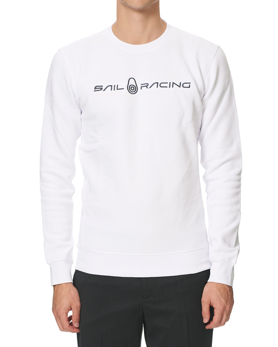 Herren | Pullover | Sail Racing | Bowman Crew Neck Sweater White