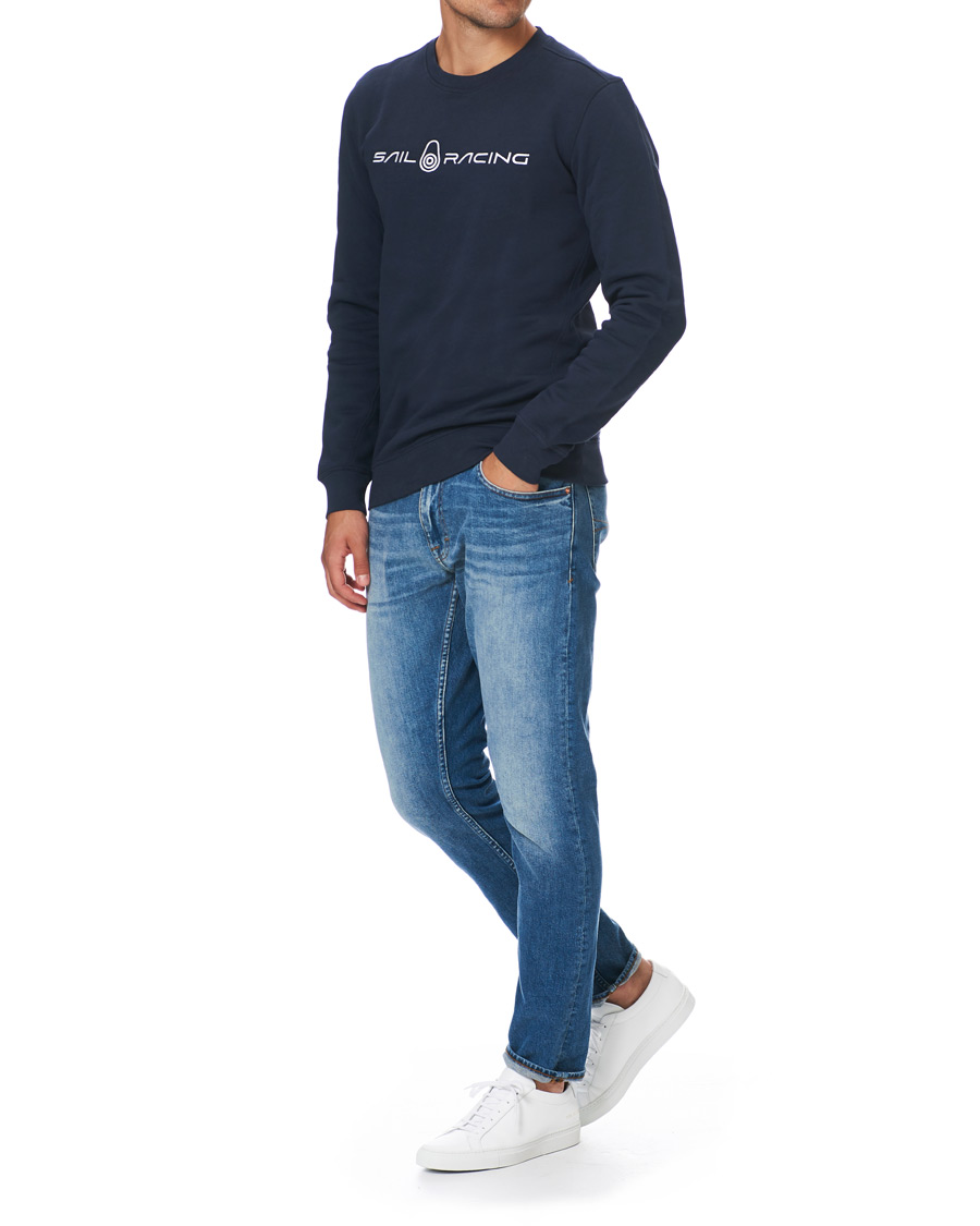 Herren | Pullover | Sail Racing | Bowman Crew Neck Sweater Navy