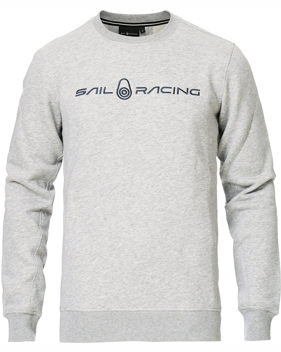 Herren | Pullover | Sail Racing | Bowman Crew Neck Sweater Grey Melange