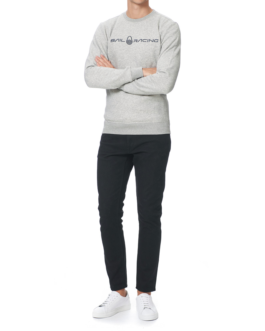 Herren | Pullover | Sail Racing | Bowman Crew Neck Sweater Grey Melange