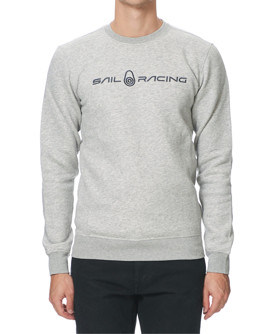 Herren | Pullover | Sail Racing | Bowman Crew Neck Sweater Grey Melange