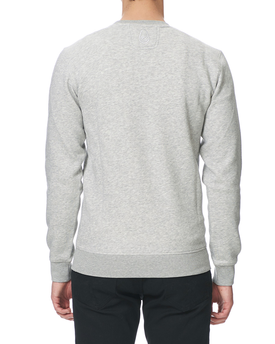 Herren | Pullover | Sail Racing | Bowman Crew Neck Sweater Grey Melange