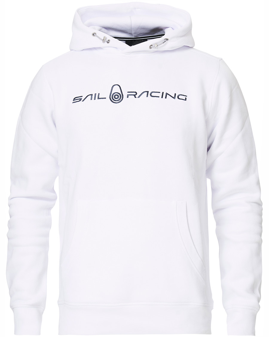 Herren | Pullover | Sail Racing | Bowman Hoodie White