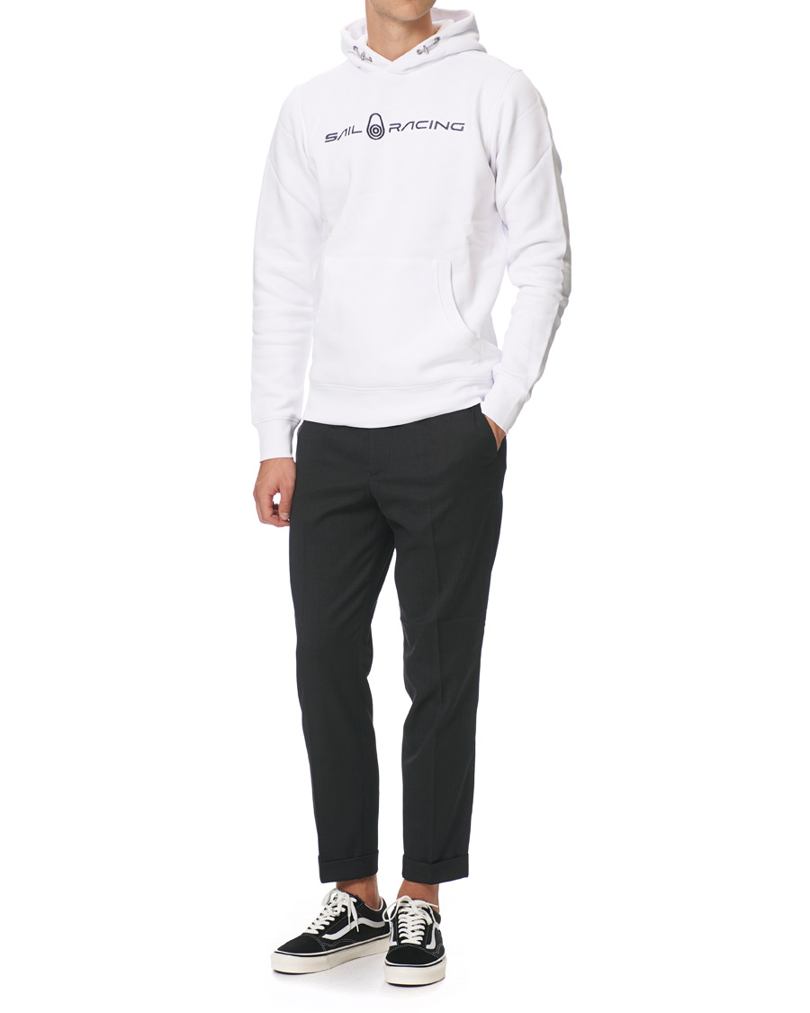 Herren | Pullover | Sail Racing | Bowman Hoodie White