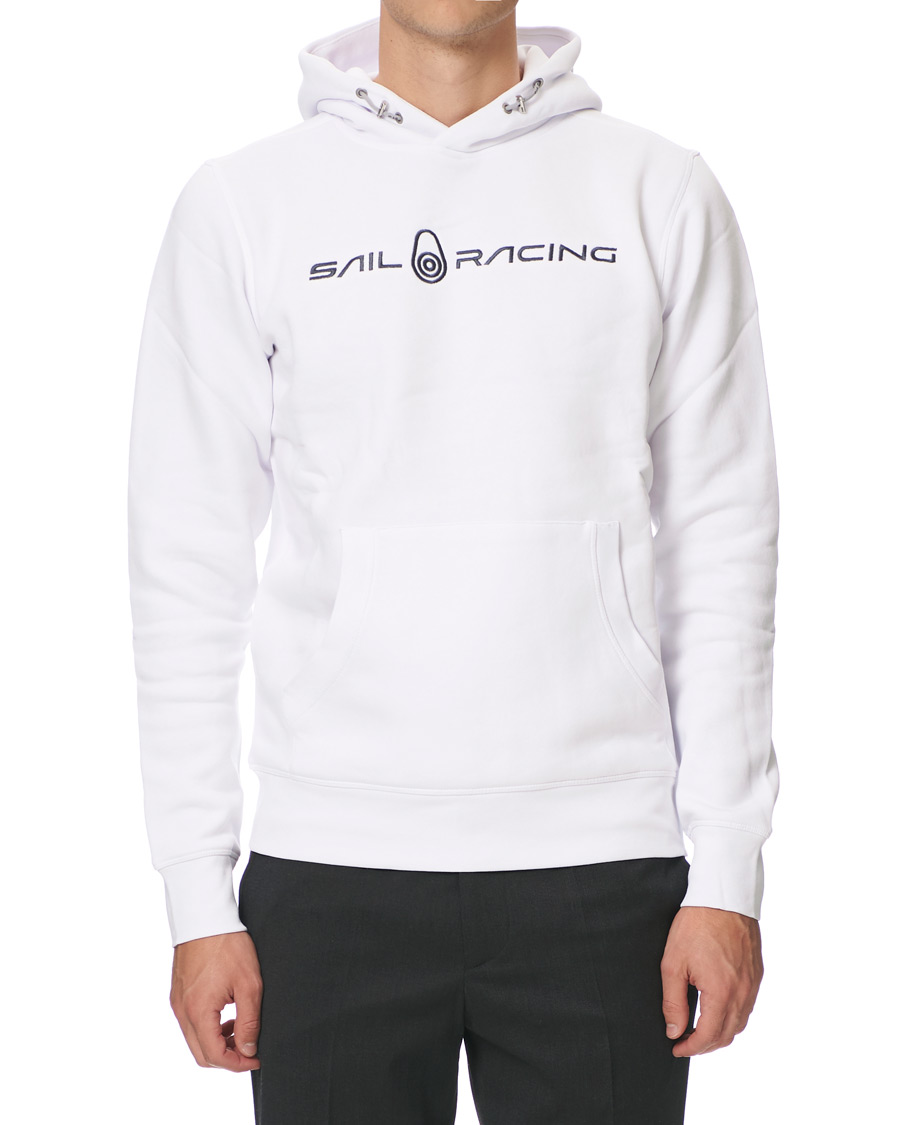 Herren | Pullover | Sail Racing | Bowman Hoodie White