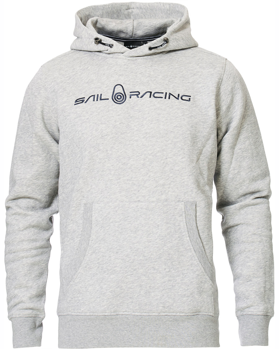 Herren | Pullover | Sail Racing | Bowman Hoodie Grey Melange