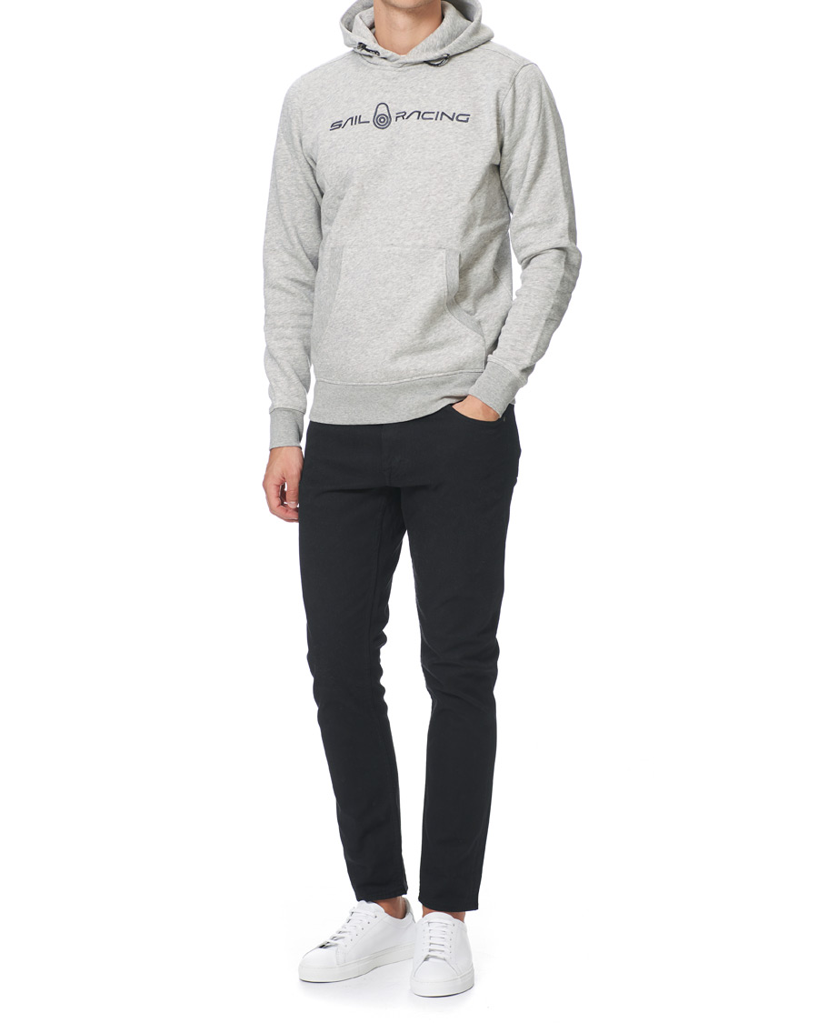 Herren | Pullover | Sail Racing | Bowman Hoodie Grey Melange