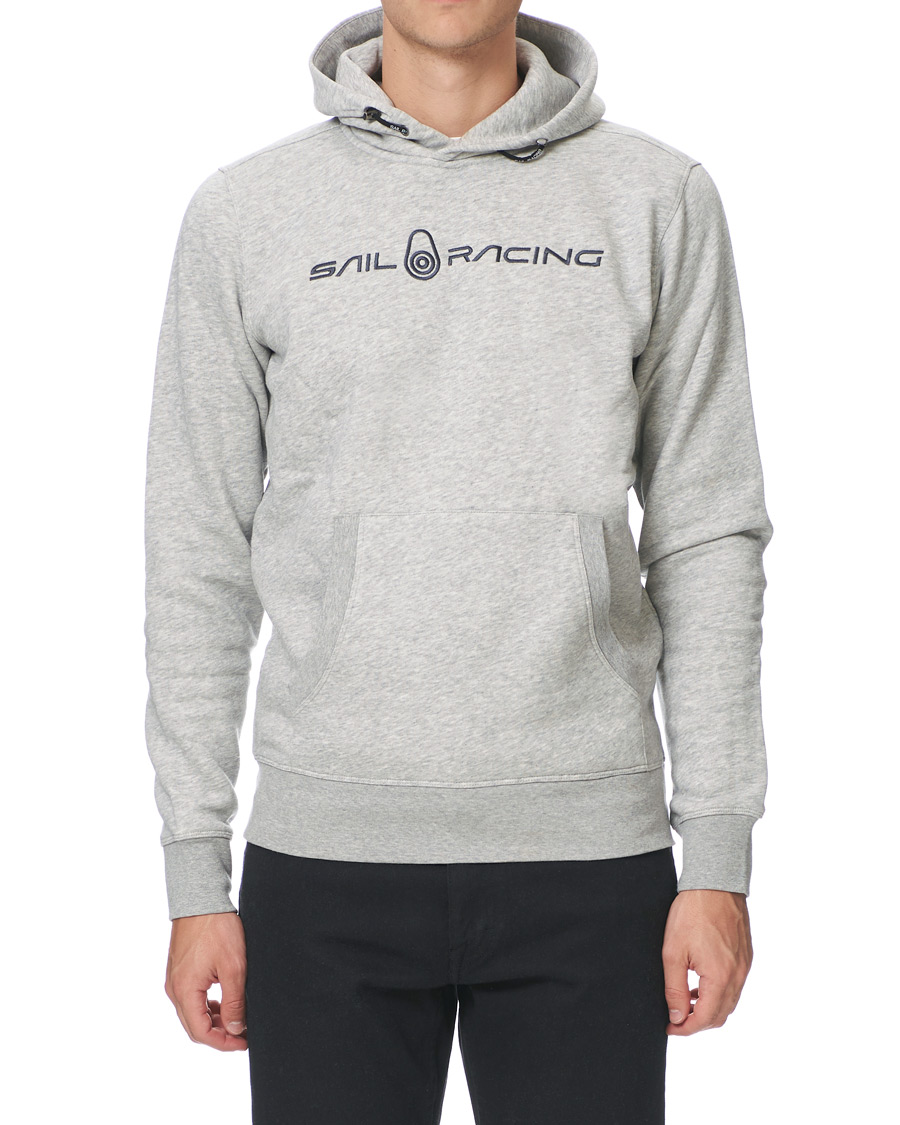 Herren | Pullover | Sail Racing | Bowman Hoodie Grey Melange