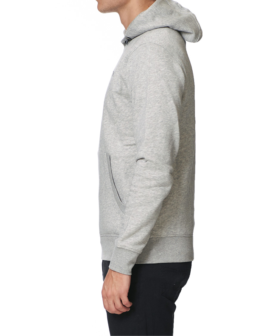 Herren | Pullover | Sail Racing | Bowman Hoodie Grey Melange